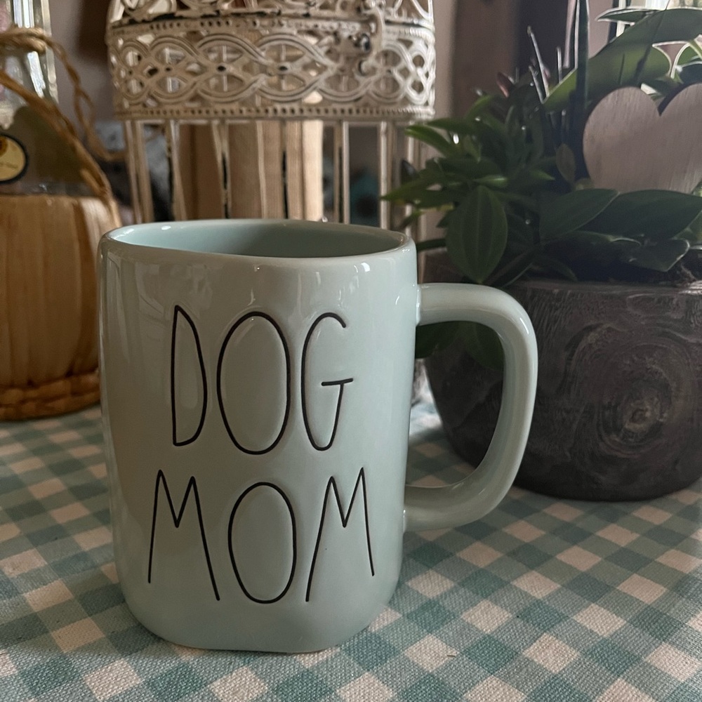 Rae Dunn “Dog Mom” mug